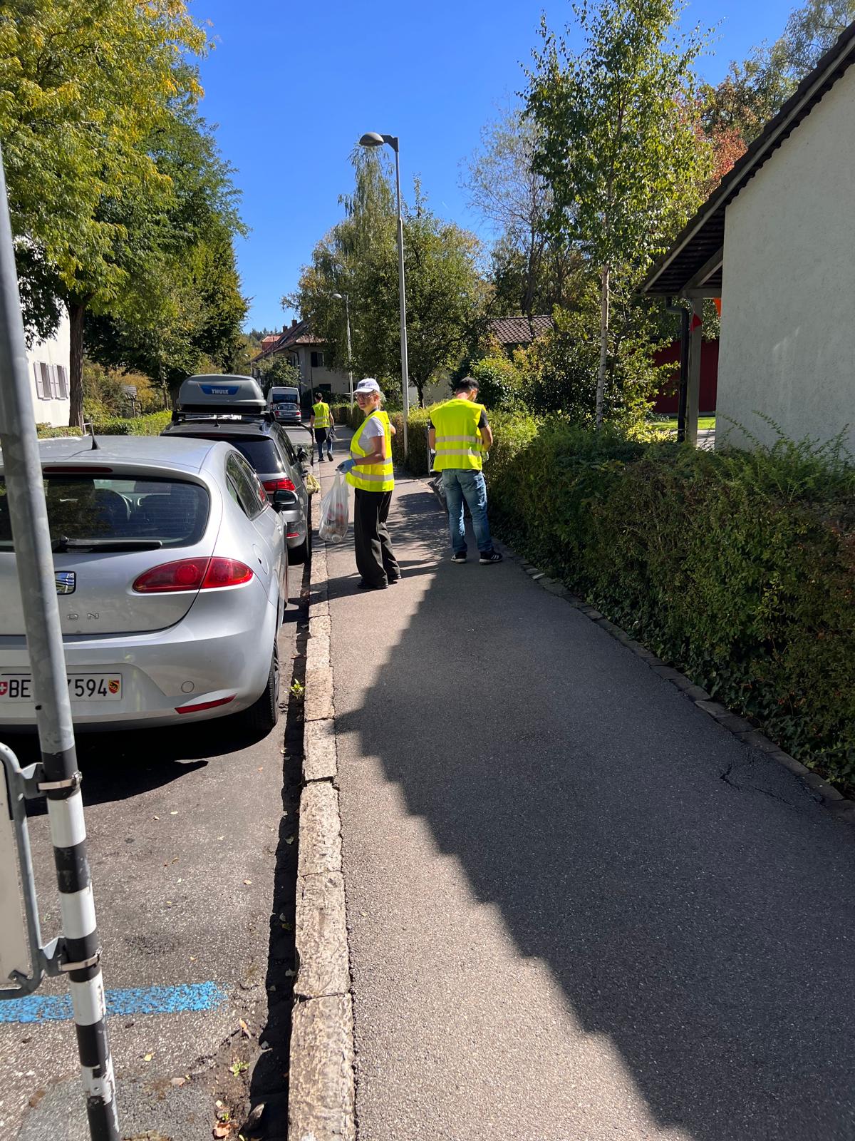 Mosaik Clean-Up-Day 2026 – Stolz auf den gemeinsamen Einsatz